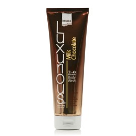 Intermed Luxurious 2 in 1 Moisturising Body Wash Milk Chocolate 300ml