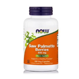Εκχύλισμα Σάο Παλμέτο 550 mg Saw Palmetto Berries 550 mg Now 100 caps