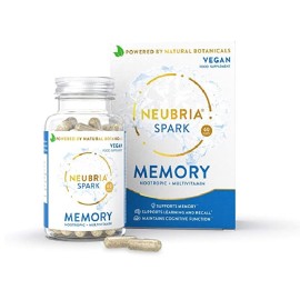 Συμπλήρωμα Διατροφής για Ενίσχυση Μνήμης Spark Memory Neubria  60 caps