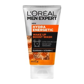 LOreal Men Expert Ανδρικό Τζέλ Καθαρισμού Προσώπου Hydra Energetic Wake-Up Effect Face Wash 100ml