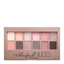 Σκιές Ματιών Παλέτα Palette Blushed Nudes Maybelline 9.6gr