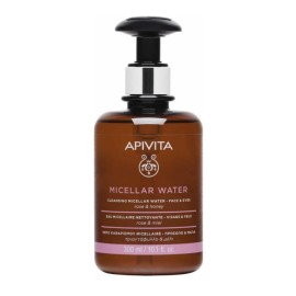 Νερό Καθαρισμού για Πρόσωπο & Μάτια Cleansing Micellar Water Apivita 300 ml