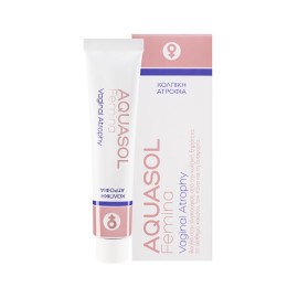 Κρέμα για την Κολπική Ατροφία Femina Vaginal Atrophy Aquasol 30 ml