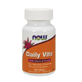 Πολυβιταμίνη Daily Vits Now 100 tabs