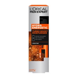 LOreal Men Expert Ανδρικό Ενυδατικό Booster Ημέρας & Νύχτας 48h Hydra Energetic Turbo Booster 50ml