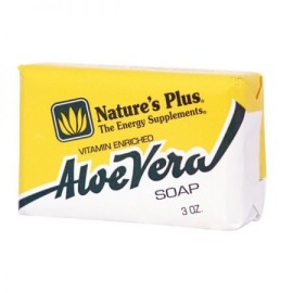 Natures Plus Φυσικό Βιοδιασπώμενο Σαπούνι Με Αλόη  Aloe Vera Soap 86 gr