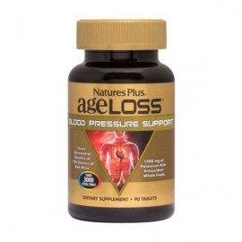 Natures Plus Συμπλήρωμα Διατροφής για την Υπέρταση Ageloss Blood Pressure 90tabs