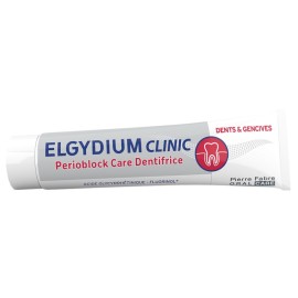 Οδοντόκρεμα για Ευαίσθητα Ούλα Clinic Perioblock Care Elgydium 75 ml
