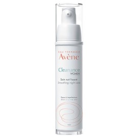 Φροντίδα Λείανσης Προσώπου Νύχτας Soin Nuit Lissant Cleanance Women  Avene 30 ml
