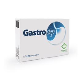 Συμπλήρωμα Διατροφής Για Την Υγεία Του Πεπτικού Συστήματος Gastrodep Erbozeta Μασώμενα Δισκία 24 Ταμπλέτες