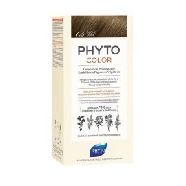 Phyto Color Kit Βαφή Μαλλιών 7.3 Ξανθό Χρυσό 50ml