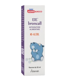 Υδροενζυματικό Εκχύλισμα Βρώσιμων Φυτικών Συστατικών για Παιδιά Hippoamico EIE Broncall Adamah 30 ml