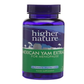 Συμπλήρωμα Διατροφής για την Εμμηνόπαυση Mexican Yam High Strength Higher Nature 90 caps