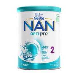 NESTLE ΝΑΝ 2 OPTIPRO ΓΑΛΑ 2ΗΣ ΒΡΕΦΙΚΗΣ ΗΛΙΚΙΑΣ 800gr