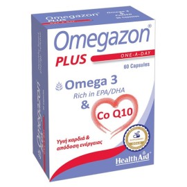 Ωμέγα 3 Omegazon Plus Health Aid Caps 60 Τμχ
