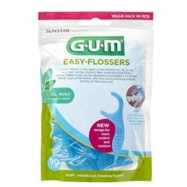 Οδοντικά Νήματα  Easy Flossers 890 Gum 90 Τεμάχια