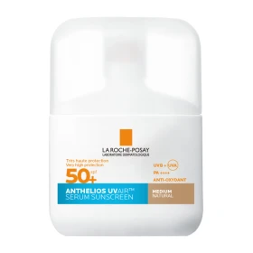 La Roche-Posay Anthelios UV AIR SPF 50+ Aντηλιακό Προσώπου Με Αέρινη Υφή Για 16ωρη Αντιοξειδωτική Προστασία Με χρώμα Medium απόχρωση 50ml