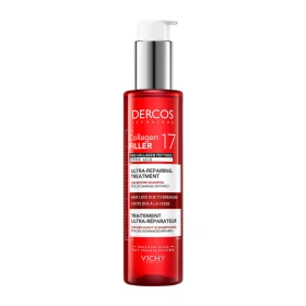 Vichy Dercos Collagen 17 Filler Pre-Shampoo Υπερ-επανορθωτικό Πρωτόκολλο Πριν το Σαμπουάν για Δράση κατά της Τριχόπτωσης και της Θραύσης των Μαλλιών 150ml