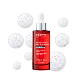 Vichy Dercos Aminexil Clinical R.E.G.E.N. Booster Ορός Ενδυνάμωσης Μαλλιών Ενάντια στη Τριχόπτωση 90ml