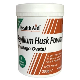 Psyllium Husk Φυσικό Υπακτικό Fibre Powder Health Aid 300 gr