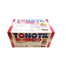 Vianex Tonotil Plus Nutrition Supplement for Stimulation with Carnitine and 4 Amino Acids 15x10ml