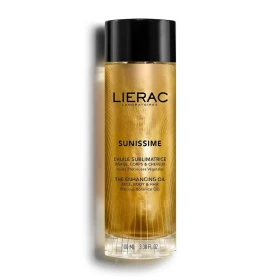 Lierac Sunissime The Enchancing Oil Το Λαμπερό Λάδι για Πρόσωπο Σώμα και Μαλλιά 100ml