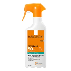 La Roche-Posay Anthelios Family Spray spf50+ Αντηλιακό Προσώπου και Σώματος για όλη την Οικογένεια 300ml