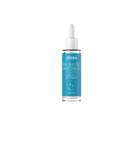 Clinea AHA – BHA – PHA Game Changer Ορός κατά των Ατελειών 30ml