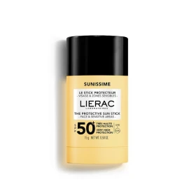 Lierac Sunissime Stick SPF50+ Το Προστατευτικό Stick SPF50+ για Πρόσωπο και Ευαίσθητες Περιοχές 15gr
