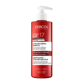 Vichy Dercos Collagen 17 Filler Σαμπουάν για Δράση κατά της Τριχόπτωσης και της Θραύσης των Μαλλιών 400ml