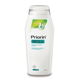 Priorin Σαμπουάν Θρέψης με Φυτικό Εκχύλισμα Κεχριού, Γλυκοπρωτεΐνες & Προβιταμίνη Β5 Λιπαρά Μαλλιά 200 ml