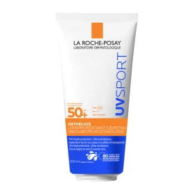 La Roche-Posay Anthelios UVSPORT Lotion SPF 50+ Αντηλιακό πολύ Υψηλής Αντηλιακής Προστασίας και Αόρατης Υφής 200ml