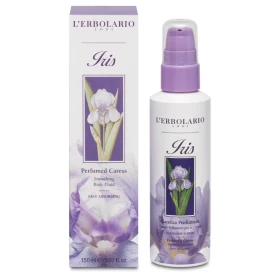 L Erbolario Iris Carezza Profumata Ενυδατική Σώματος σε Μορφή Υγρής Πούδρας 150ml