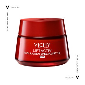 VICHY Liftactiv Collagen Specialist 16 Κρέμα Ημέρας Ενισχύει το Κολλαγόνο και Διορθώνει 16 Σημάδια Γήρανσης 50ml