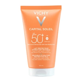 Vichy Capital Soleil Αόρατο Ενυδατικό Αντηλιακό Γαλάκτωμα SPF50+ 150ml