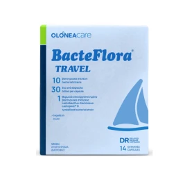 Olonea Bacteflora Travel Προβιοτικά για Ταξίδια 14 Κάψουλες