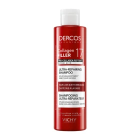 Vichy Dercos Collagen 17 Filler Σαμπουάν για Δράση κατά της Τριχόπτωσης και της Θραύσης των Μαλλιών 200ml