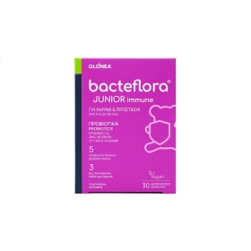 Olonea Bacteflora Junior Immune για το Ανοσοποιητικό των Παιδιών 30caps