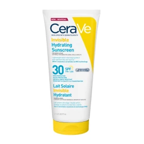 Cerave Invisible Hydrating Sunscreen Αντηλιακό SPF30​ για Πρόσωπο και Σώμα 177ml
