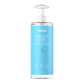 Clinea Superfood Splash Νερό Καθαρισμού Micellar 400ml