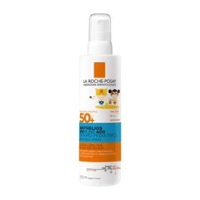 La Roche-Posay Anthelios UVMUNE 400 Dermo-Pediatrics Invisible Spray SPF 50+ Αόρατο Αντηλιακό Σπρέι για το Ευαίσθητο Παιδικό Δέρμα & για το Δέρμα με Τάση Ατοπίας 200ml