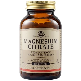 Solgar Κιτρικό Μαγνήσιο 200mg Magnesium Citrate 200 mg 120 tabs