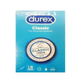 Προφυλακτικά Classic Durex 18 τμχ