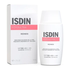 Isdin Fotoultra Redness Αντηλιακό Προσώπου για Ευαίσθητο Δέρμα με Ερυθρότητα SPF 50 50ml