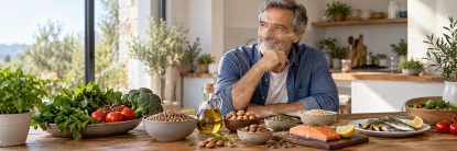Διατροφή και Προστάτης: Ποιες Τροφές Βοηθούν και Τι να Αποφεύγετε