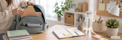 Back to School: Τι να Έχεις Έτοιμο για μια Οργανωμένη Σχολική Χρονιά