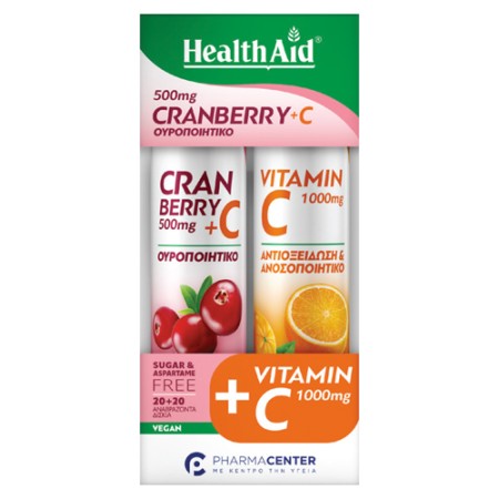 HEALTH AID CRANBERRY+C GIFT EFF