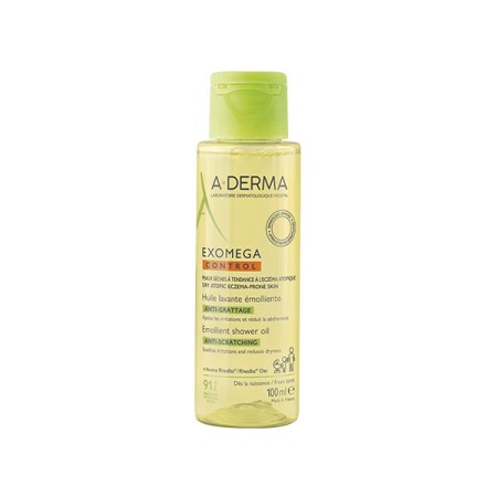 ADERMA EXOMEGA CONTROL HUILE LAVANTE GIFT