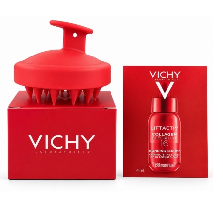 VICHY 2 GIFTS SCALP BRUSH & SERUM