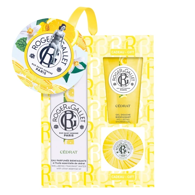 Roger & Gallet Cedrat by Roger & Gallet, 3.3oz Eau Parfumee Spray women main image 0